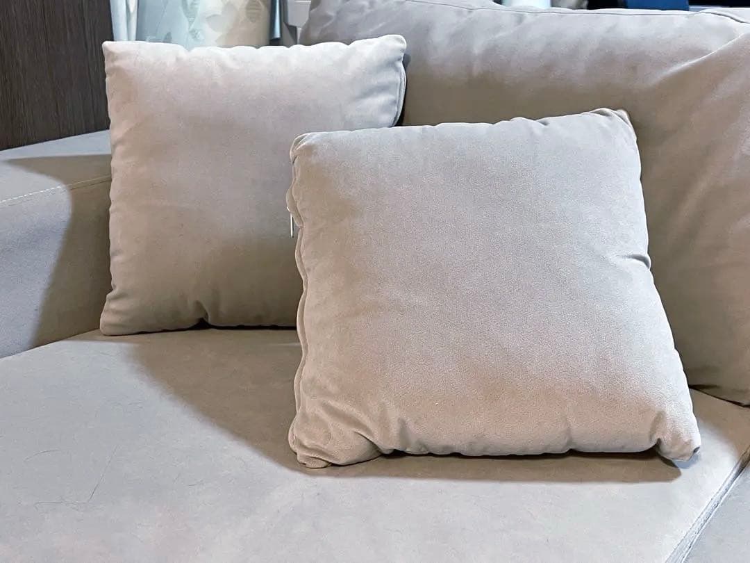 【LOWYA】３人掛けソファ