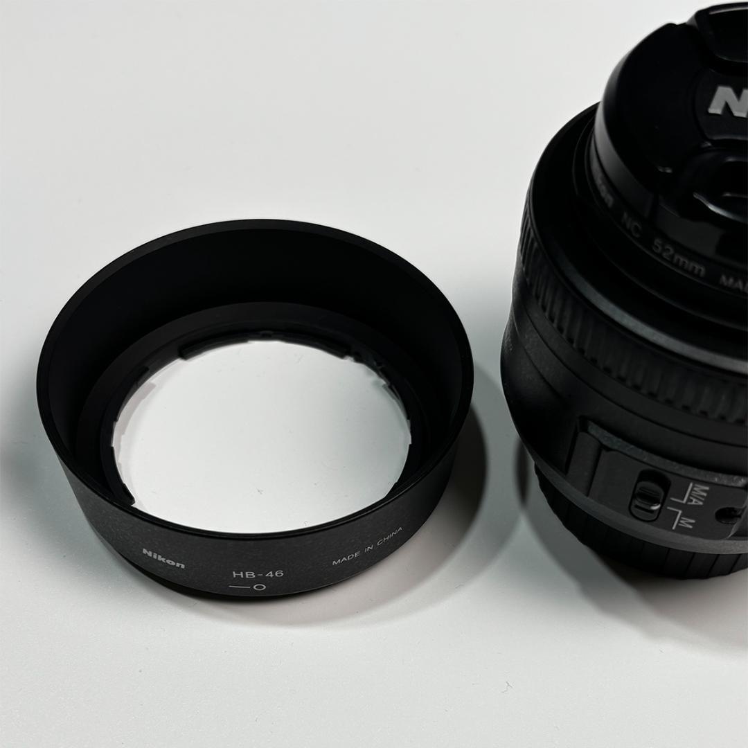 レンズ(単焦点) Nikon AF-S DX NIKKOR 35mm f/1.8G + NC-52