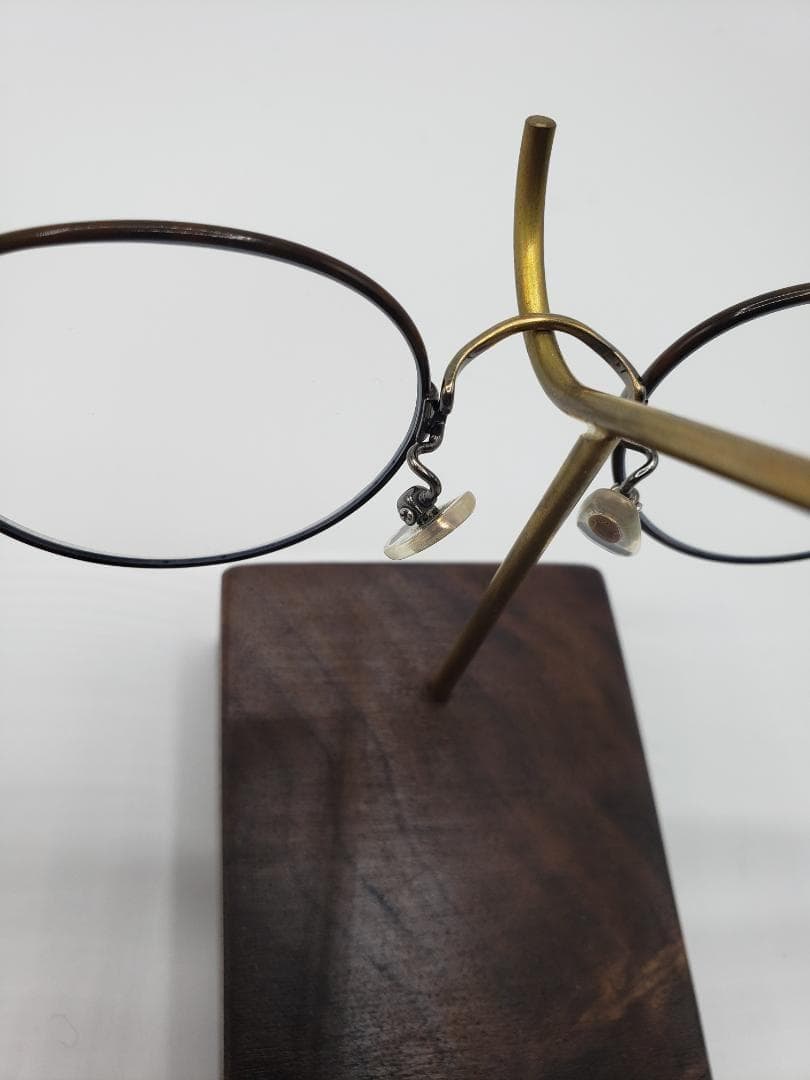 カメマンネン ボストン べっ甲柄 チタン製 眼鏡 KameManNen