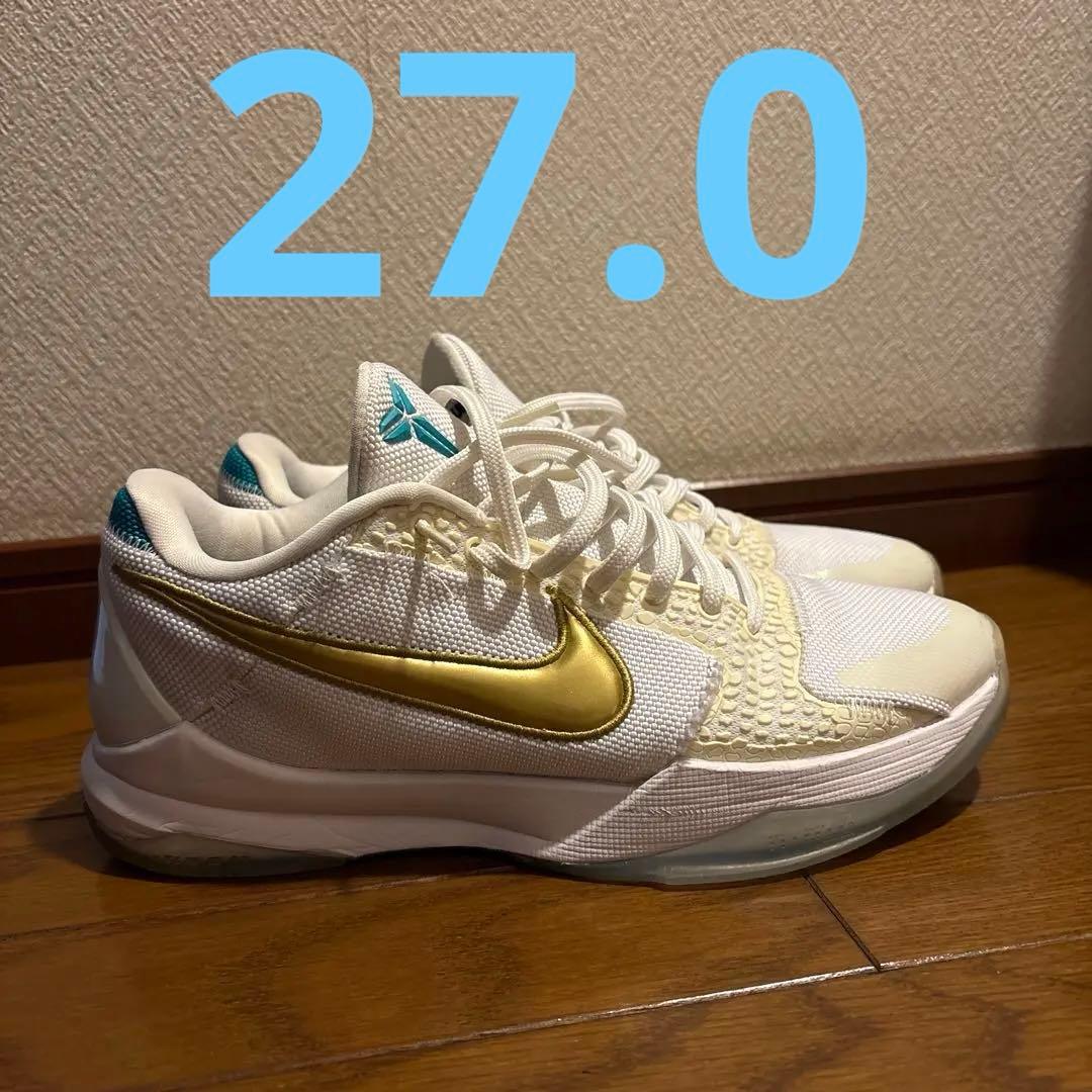 UNDEFEATED × Nike Kobe 5 Protro 白