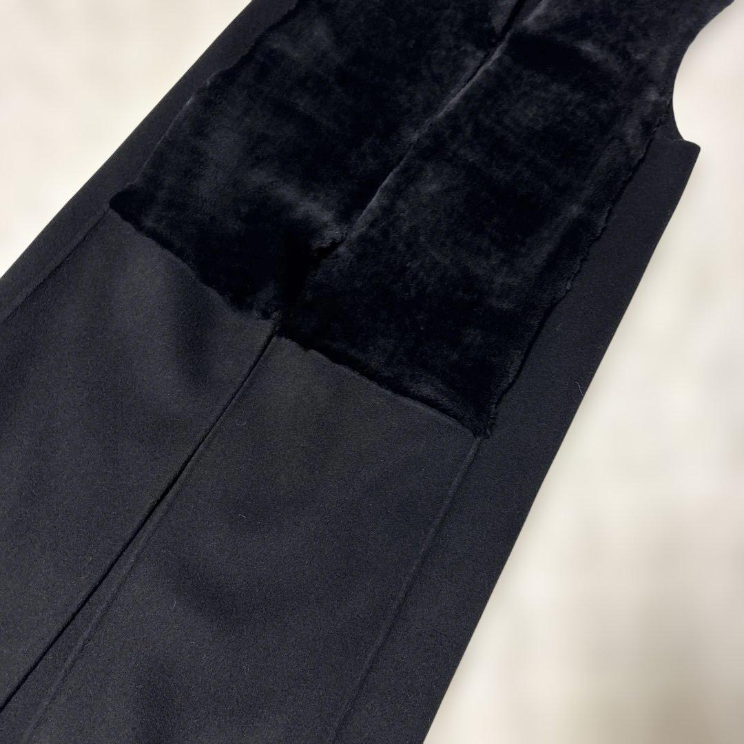 SOV. ムートンジレ　ブラック　36