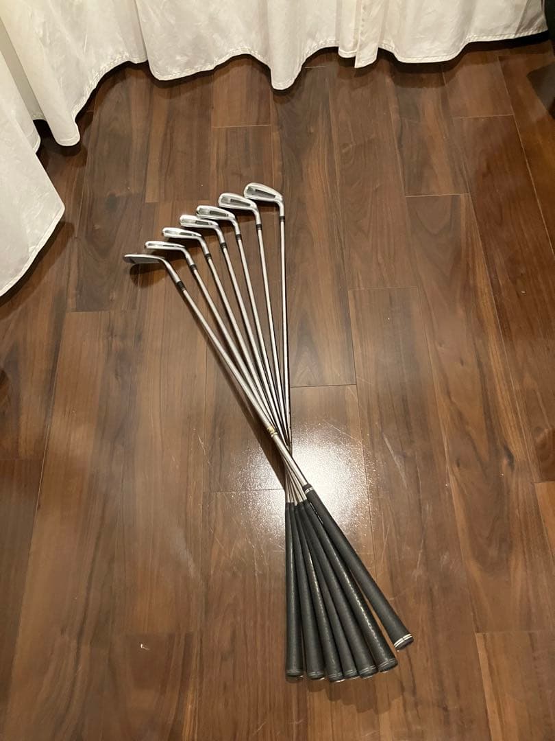 ツアーステージ X-BLADE GR アイアンセット　パター付き