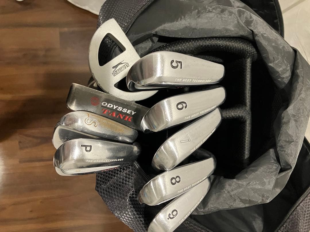 ツアーステージ X-BLADE GR アイアンセット　パター付き