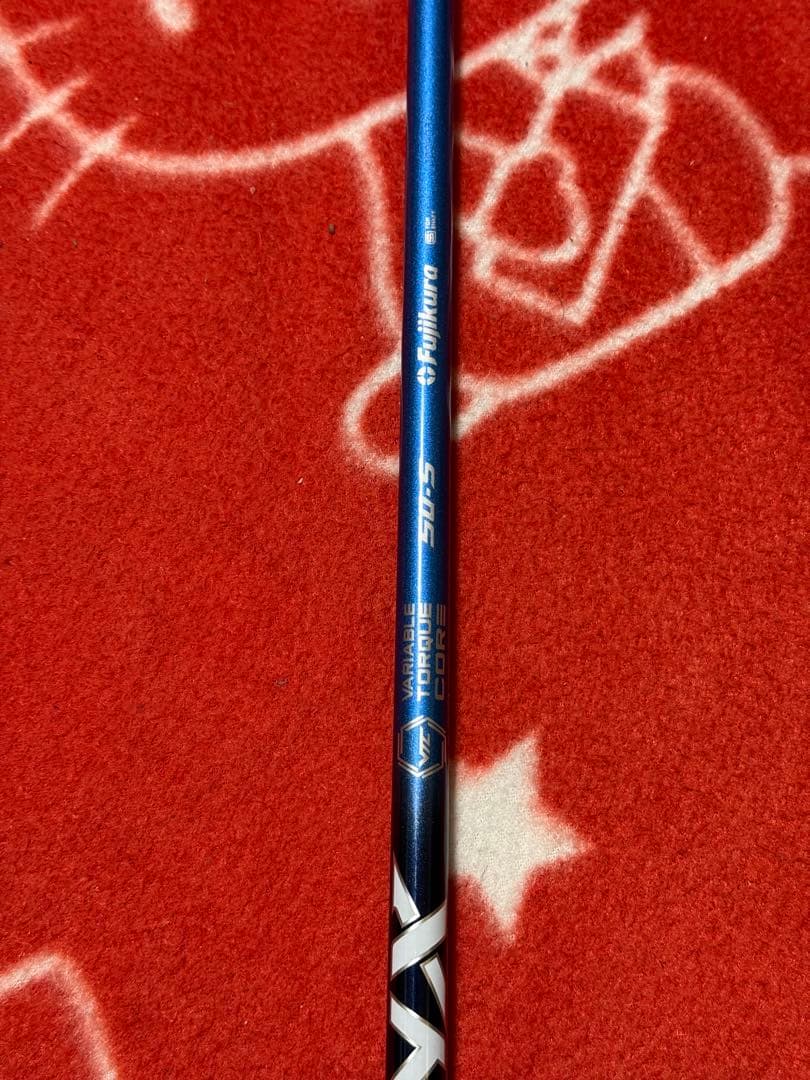 FUJIKURA スピーダーNXブルー 50S テーラーメイドスリーブ付き