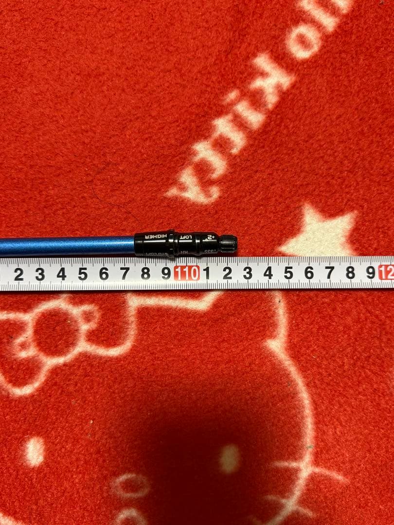 FUJIKURA スピーダーNXブルー 50S テーラーメイドスリーブ付き