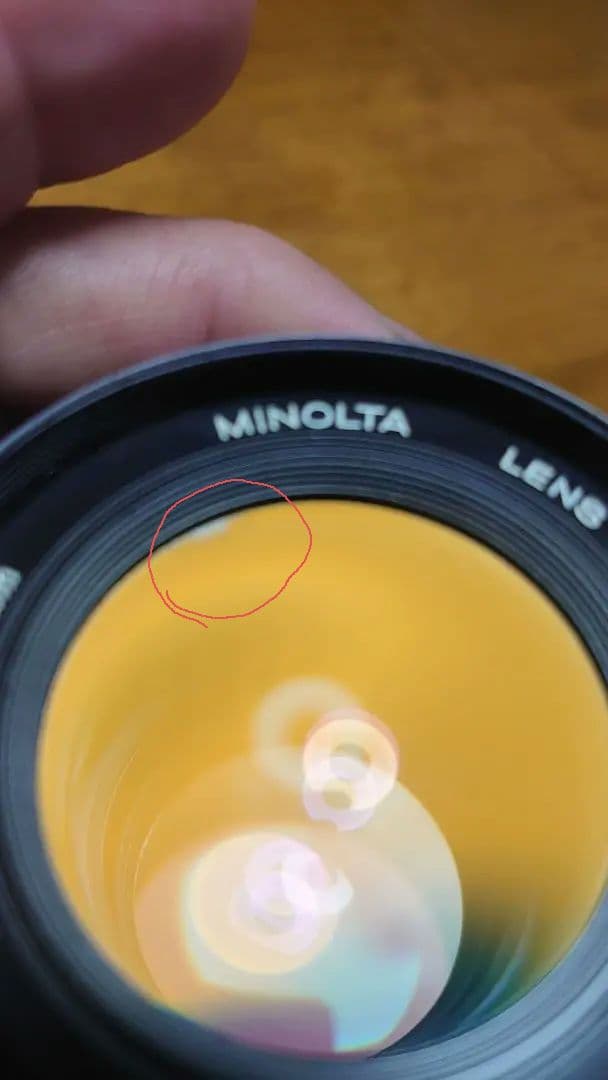 ミノルタ XD Black body MD Rokkor 50mm F1.4