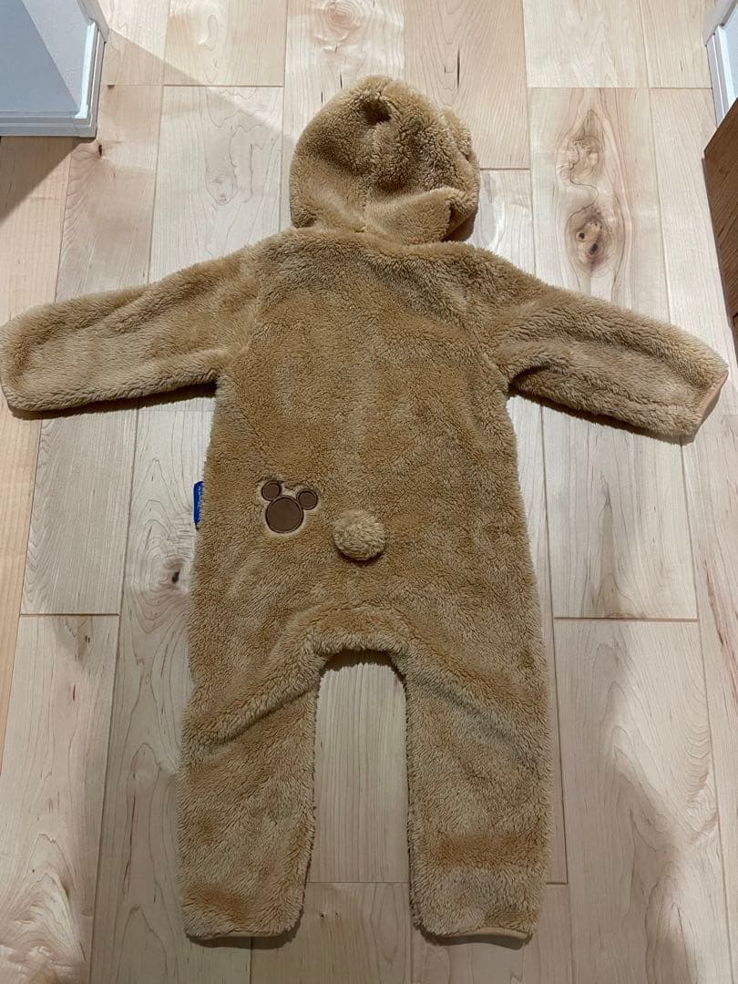 Duffy and Friends フード付きロンパース