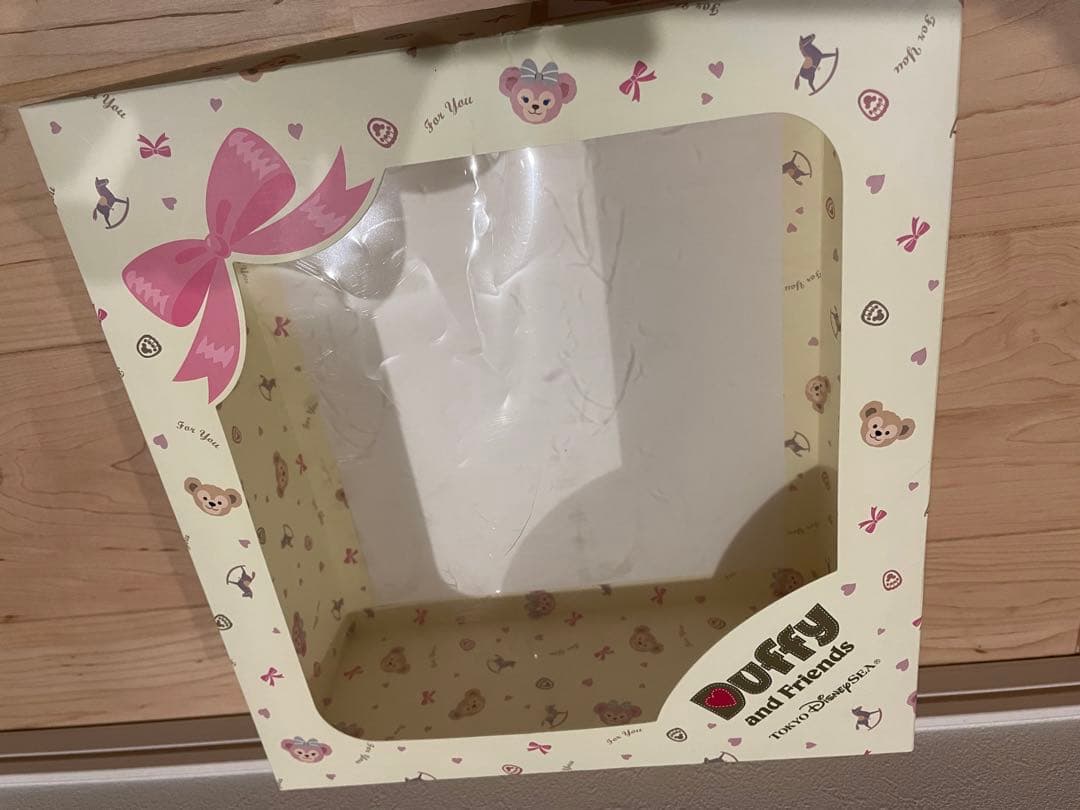 Duffy and Friends フード付きロンパース