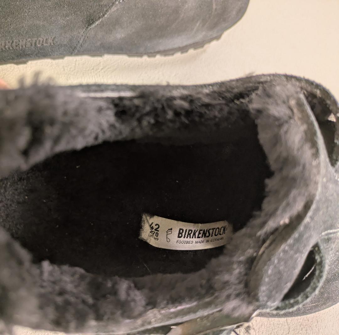 BIRKENSTOCK ビルケンシュトック LONDON スエード サンダル