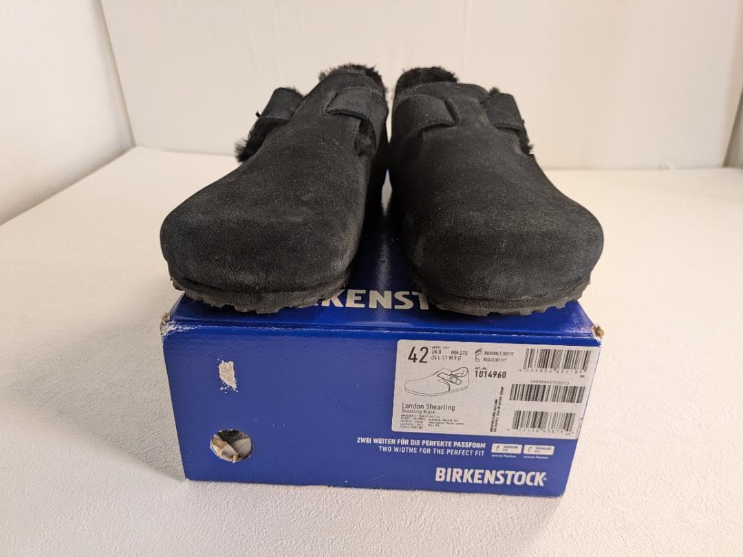 BIRKENSTOCK ビルケンシュトック LONDON スエード サンダル