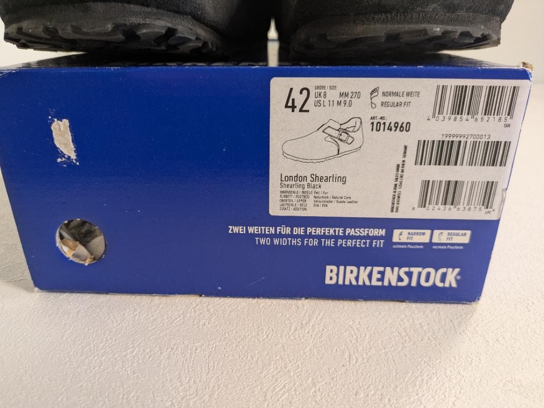 BIRKENSTOCK ビルケンシュトック LONDON スエード サンダル