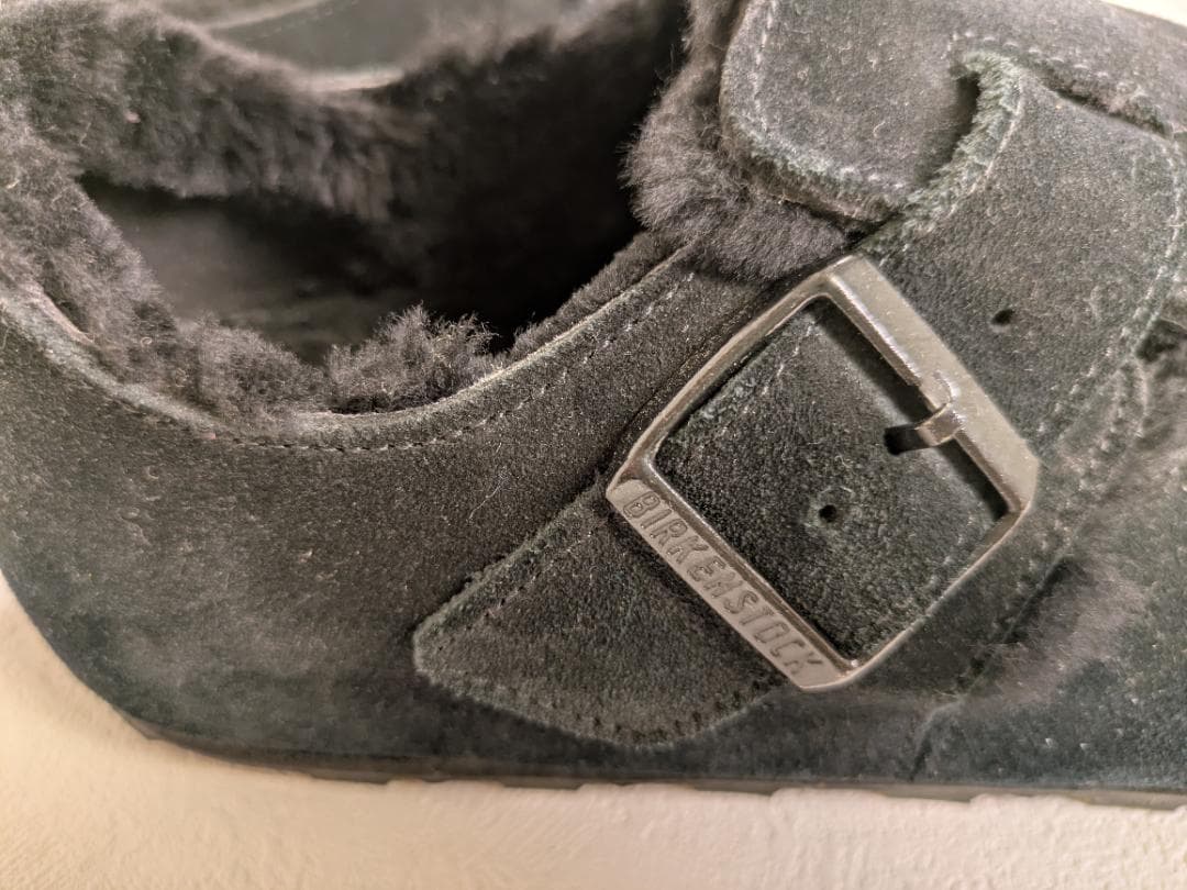 BIRKENSTOCK ビルケンシュトック LONDON スエード サンダル