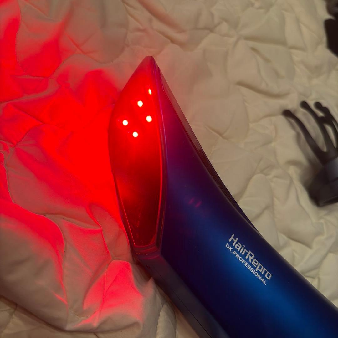 アデランスHairRepro ヘアドライヤー ブルー LED機能付き