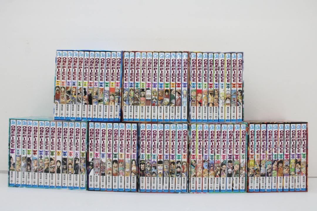 ワンピース エピソードBOX 1-8 80巻 セット 02-EY1217-04