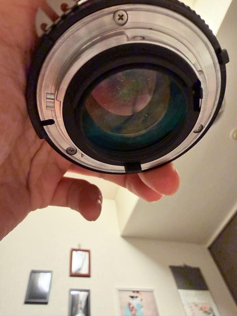 Nikon 50mm f/1.4 レンズ