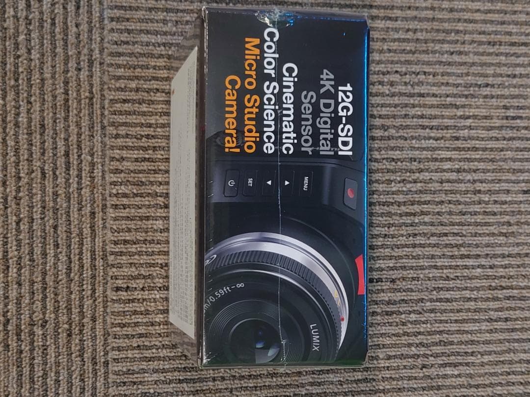 新品 Blackmagic Micro Studio Camera 4K G2
