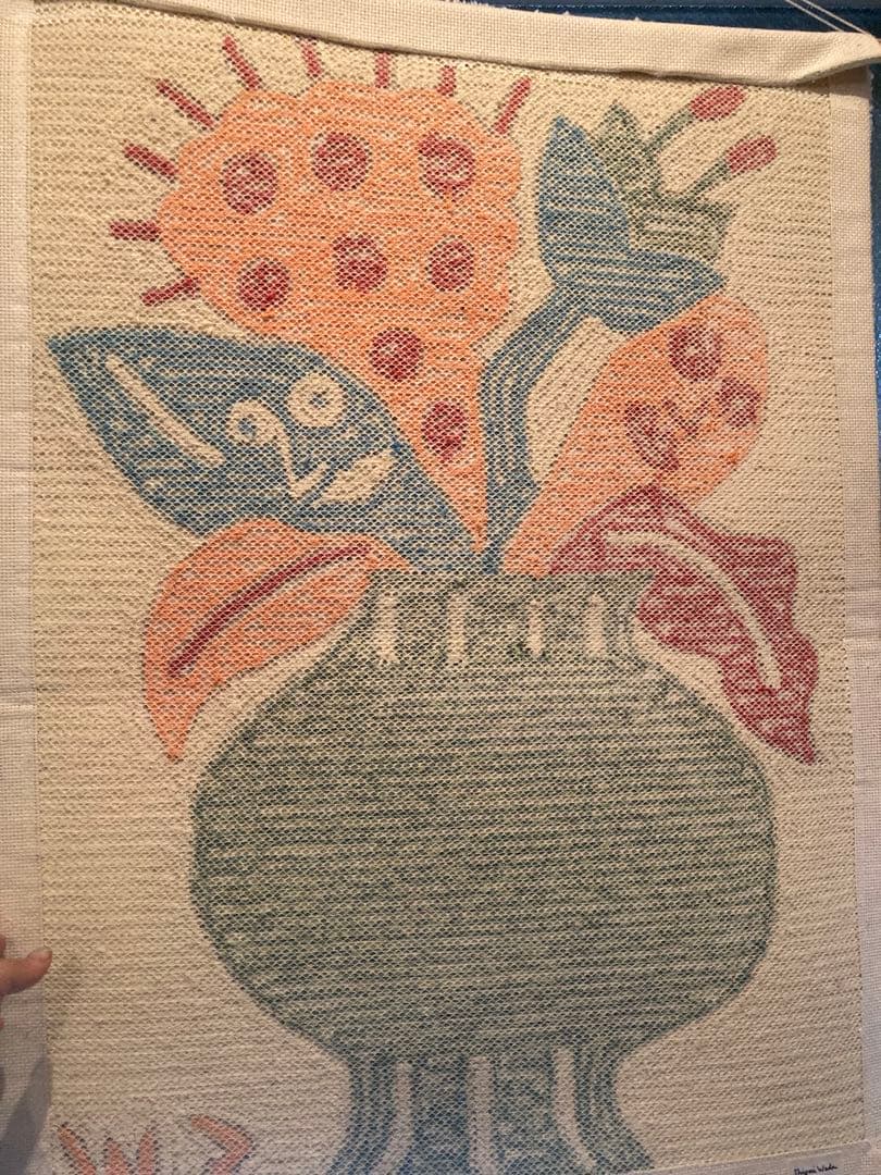 ミヨシラグ　Miyoshirug✖Shiomiwada コラボラグ　三好ラグ