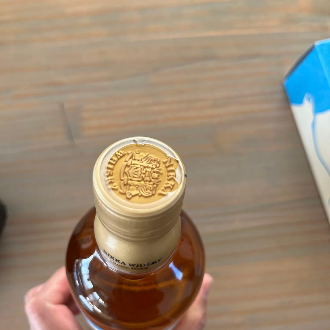 未開封ウイスキー　Old Parr オールドパー18年　余市蒸溜所限定セット