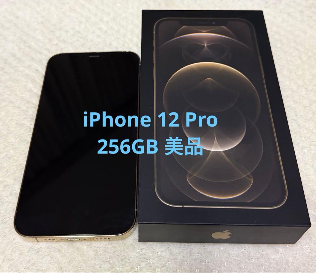 【美品・状態良】iPhone12Pro 256GB [SIMフリー]