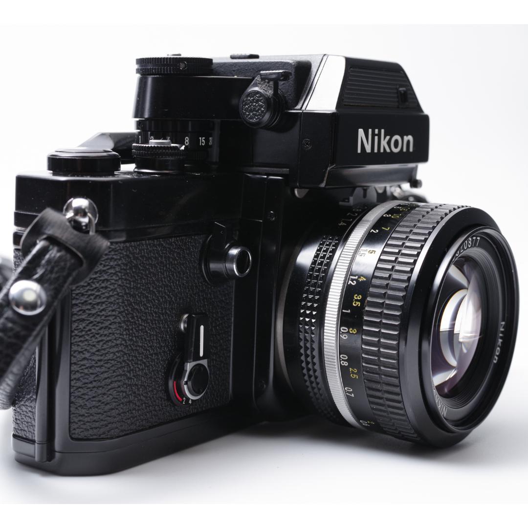 希少 Nikon F2 SB (DP-3) / Nikkor 50mm F1.4