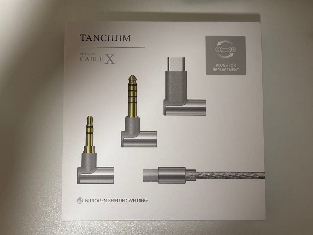 イヤホン TANCHJIM CABLE X 2PIN