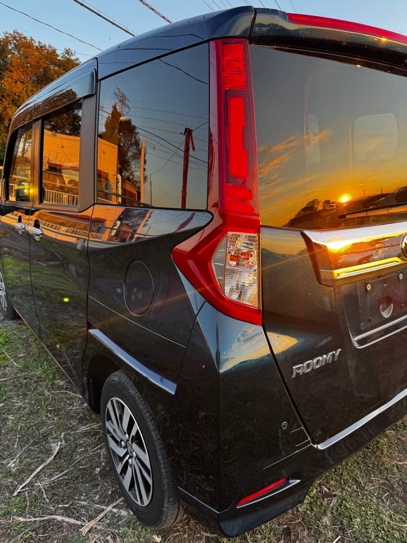 トヨタ　ルーミー　カスタムGS ／88250KM／車検2年付き