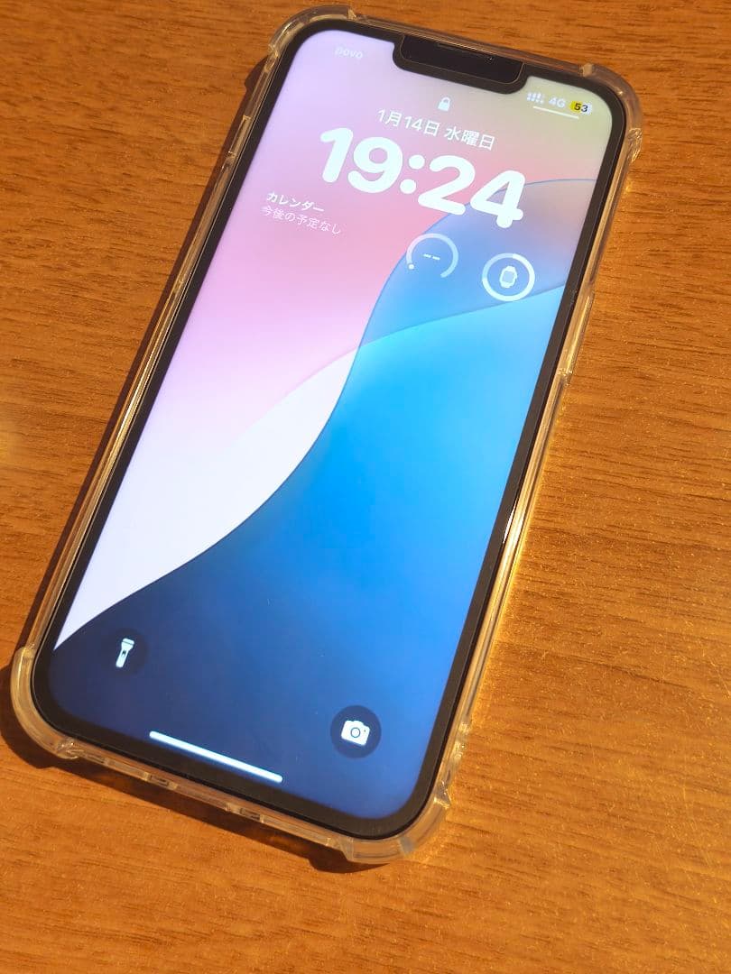 Apple iPhone 13 ピンク 93%バッテリー