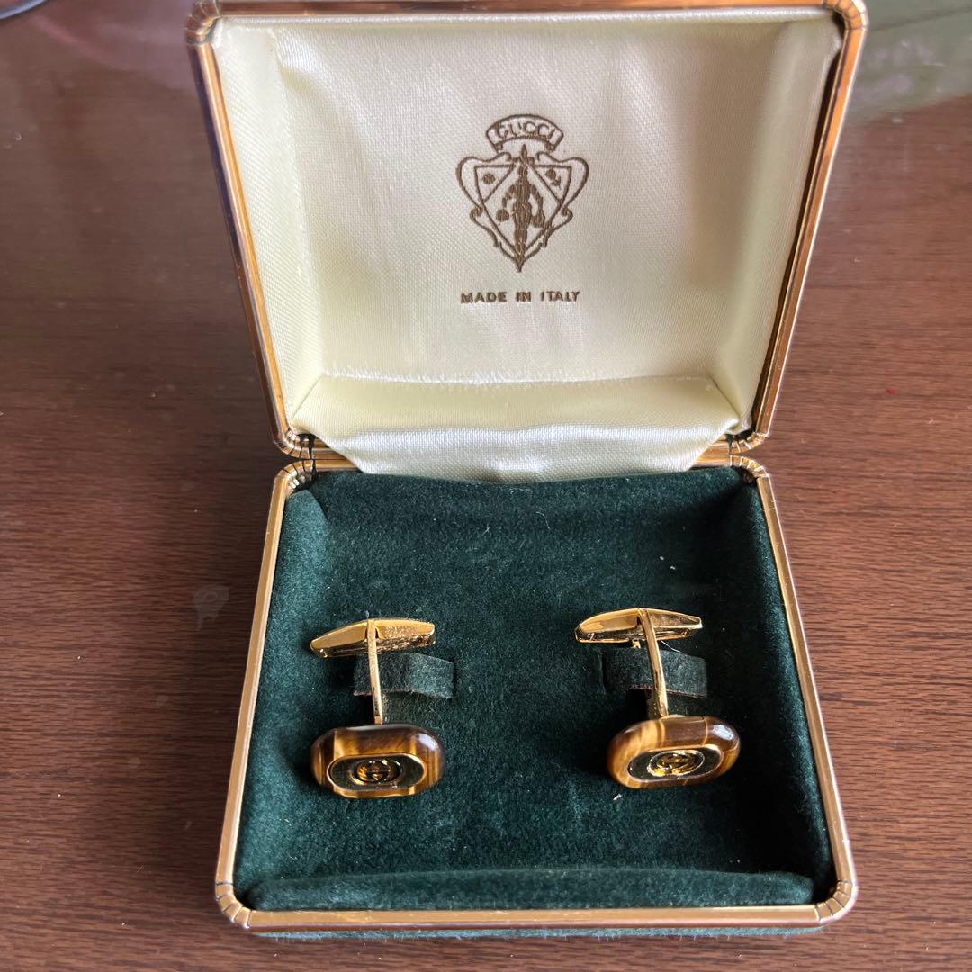 GUCCI カフス イタリア製 貴重