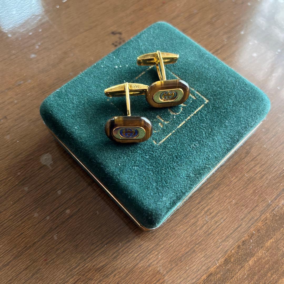 GUCCI カフス イタリア製 貴重