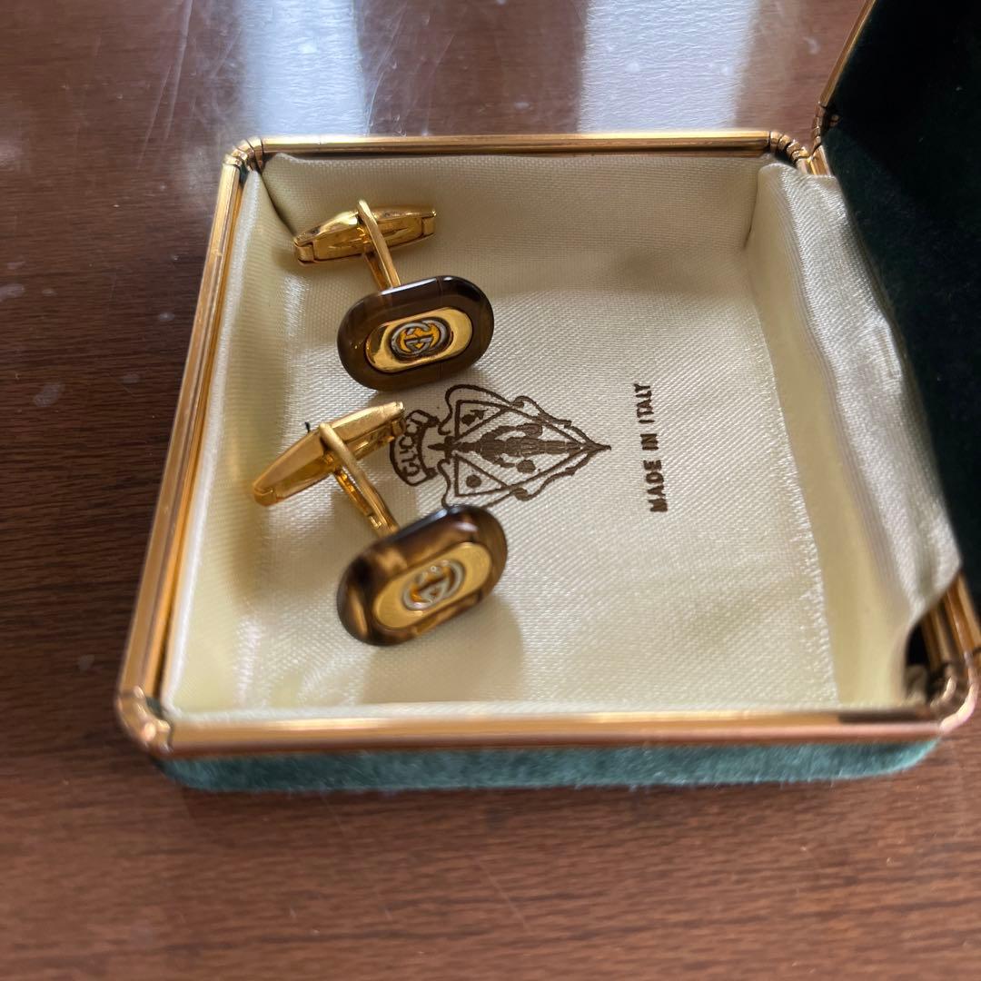 GUCCI カフス イタリア製 貴重