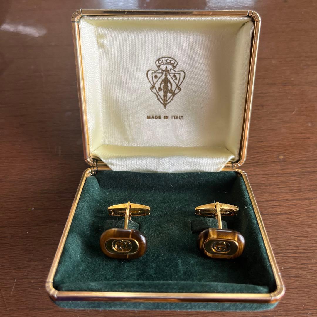 GUCCI カフス イタリア製 貴重