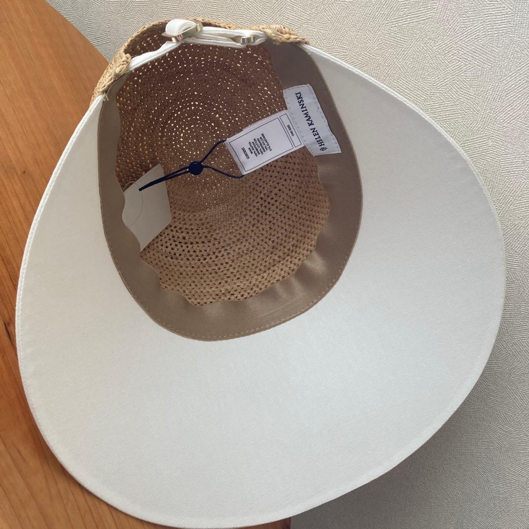 ヘレンカミンスキー　麦わら帽子　BLAISE ブレイズ