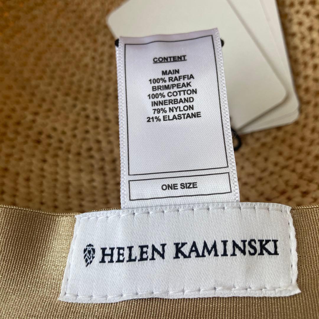 ヘレンカミンスキー　麦わら帽子　BLAISE ブレイズ