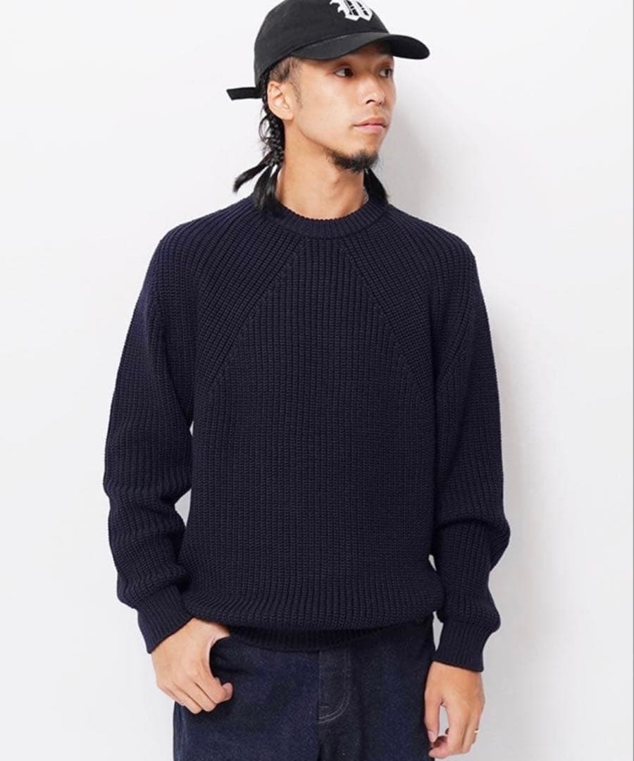 トップス XL BATONER - SIGNATURE CREW NECK