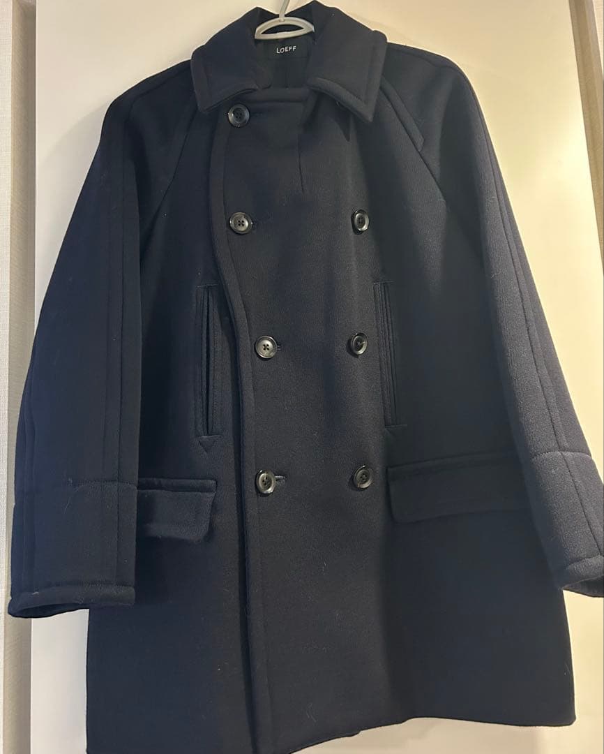LOEFF ロエフ Pコート UNISEX