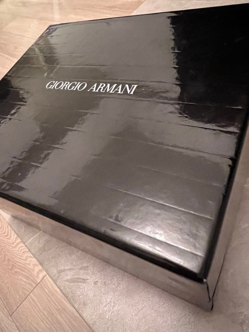 Giorgio Armani ストール 銀座アルマーニタワーで購入　未使用