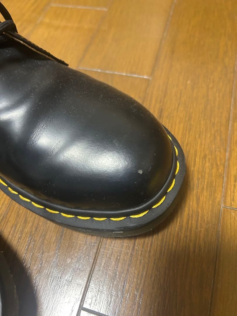 ドクターマーチン　3ホール