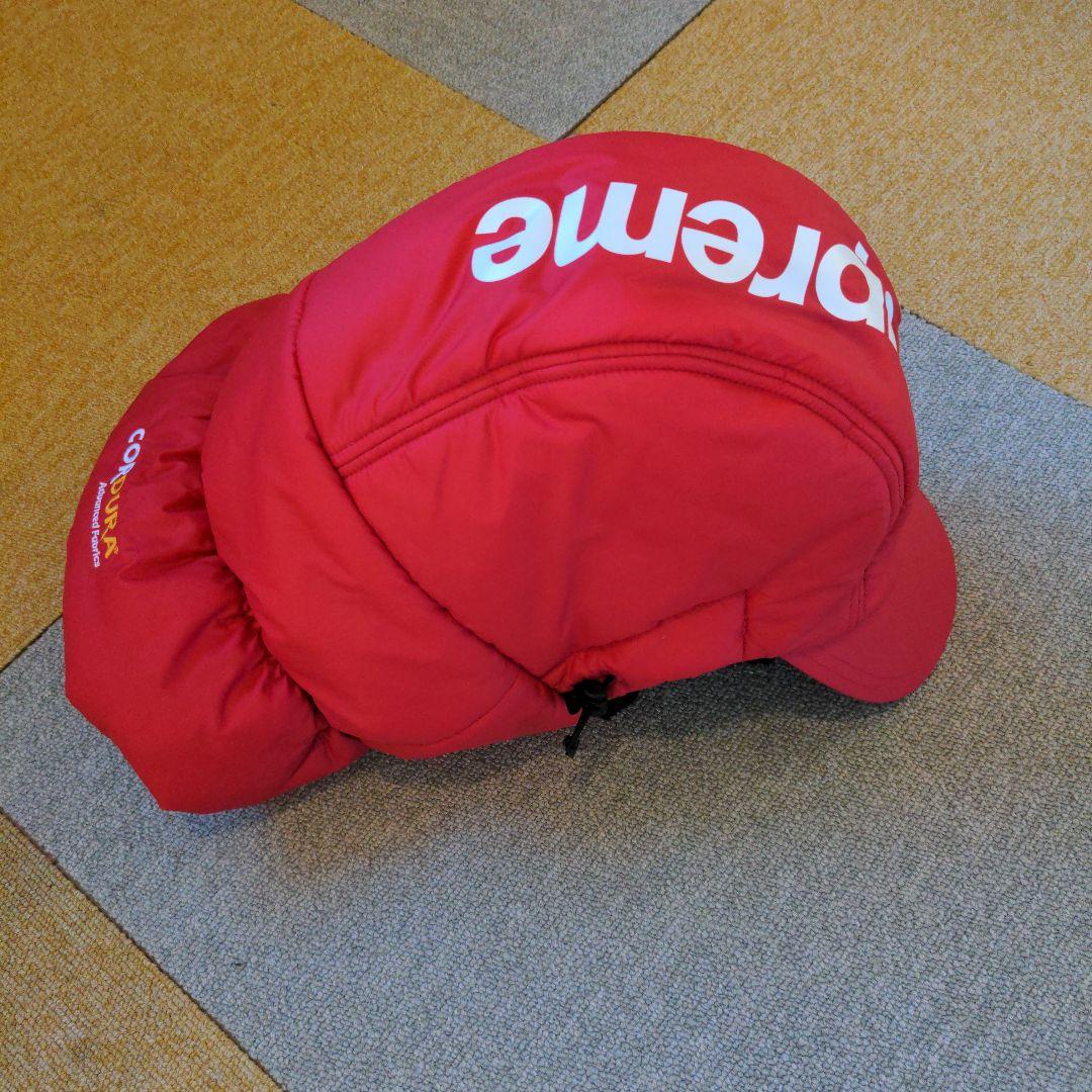 美品 SUPREME Cordura Puffer Balaclava