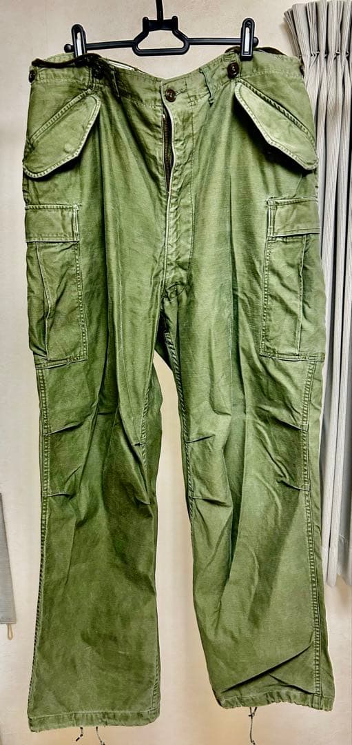 ミリタリー　カーゴパンツ　M-51 LONG LARGE