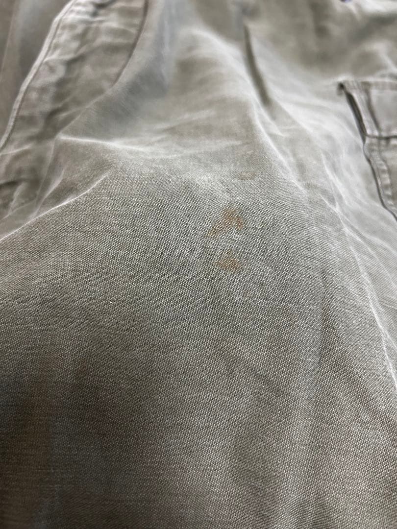 ミリタリー　カーゴパンツ　M-51 LONG LARGE