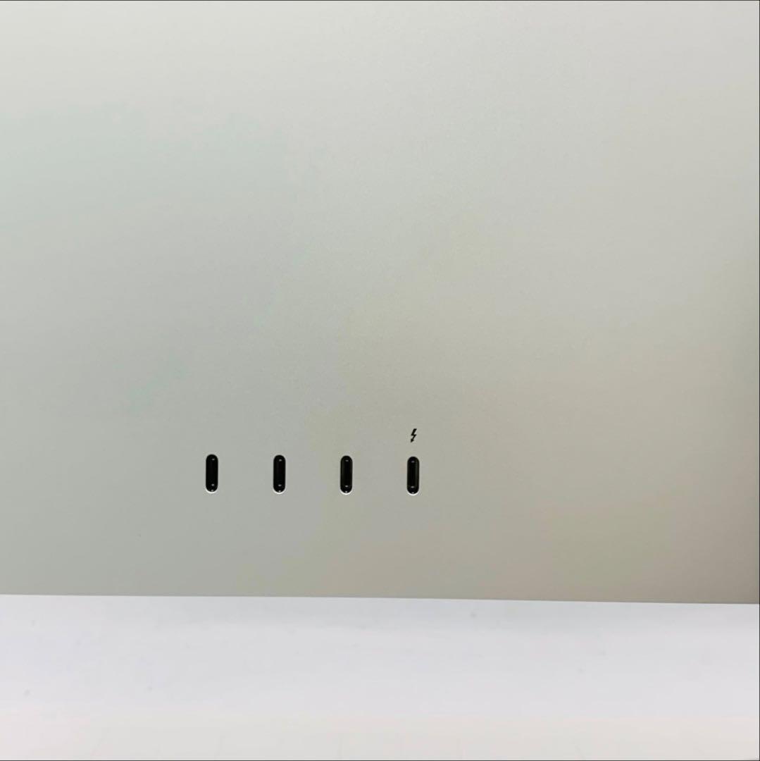 美品 Apple Studio Display MK0U3J/A5K動作確認済み