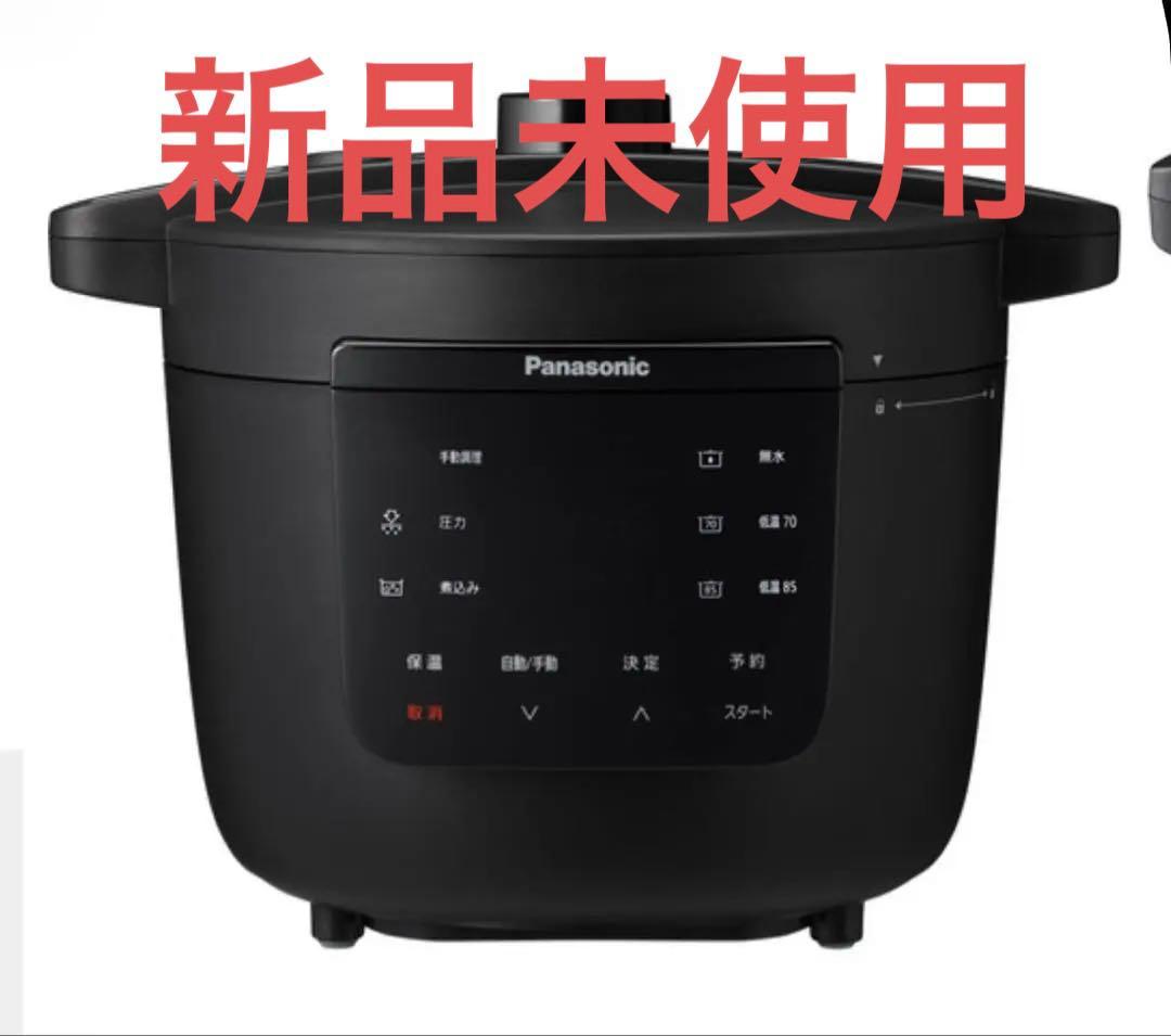 Panasonic 電気圧力鍋 NF-PC400 ブラック