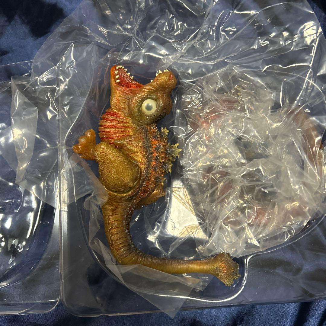 デフォリアル ゴジラ(2016) 第2形態・第3形態 クリアVer.セット