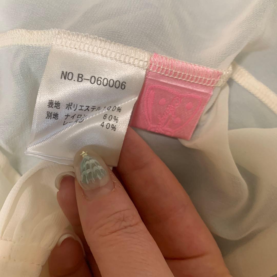 Angelic Pretty Victorian姫袖ブラウスアイボリーロリータ