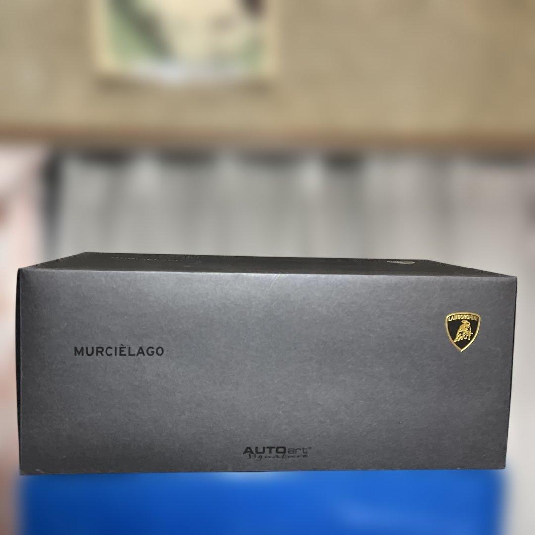 【絶版】オートアート　1/12 Lamborghini Murciélago