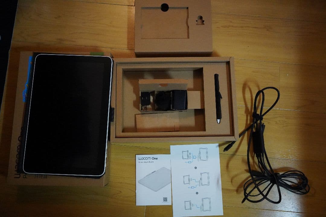 24年製 Wacom One 13 touch（TDTH134W4D）