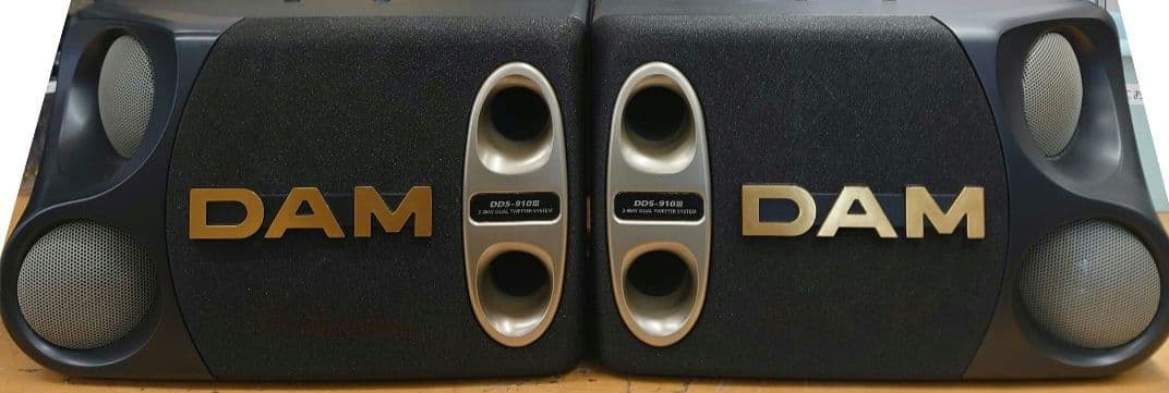 ■■第一興商 DDS-910III スピーカー【ペア】『DAM』