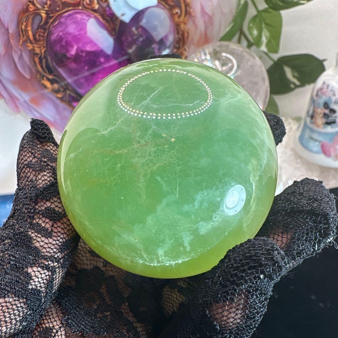 ブルーアパタイトスフィアNo.2029