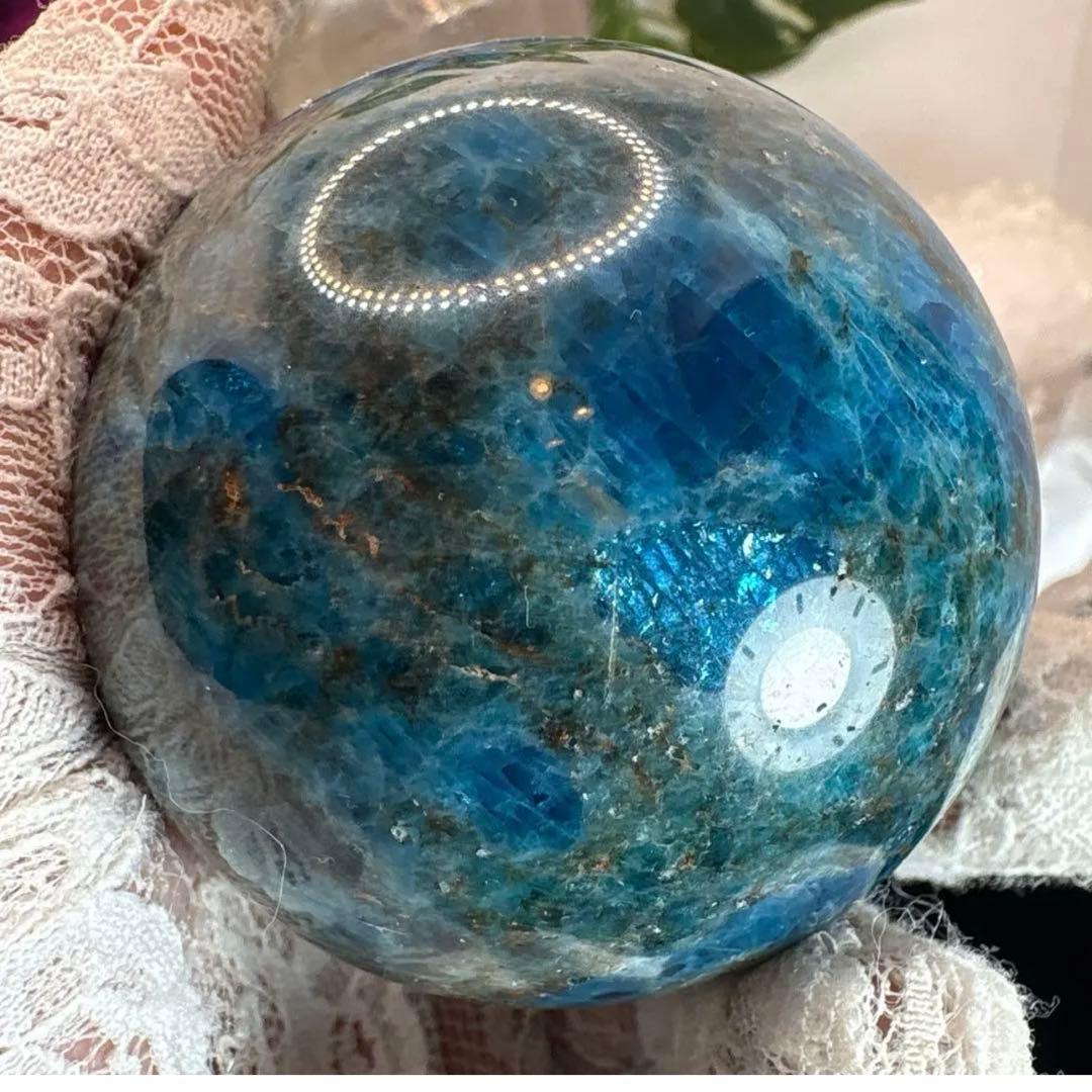 ブルーアパタイトスフィアNo.2029