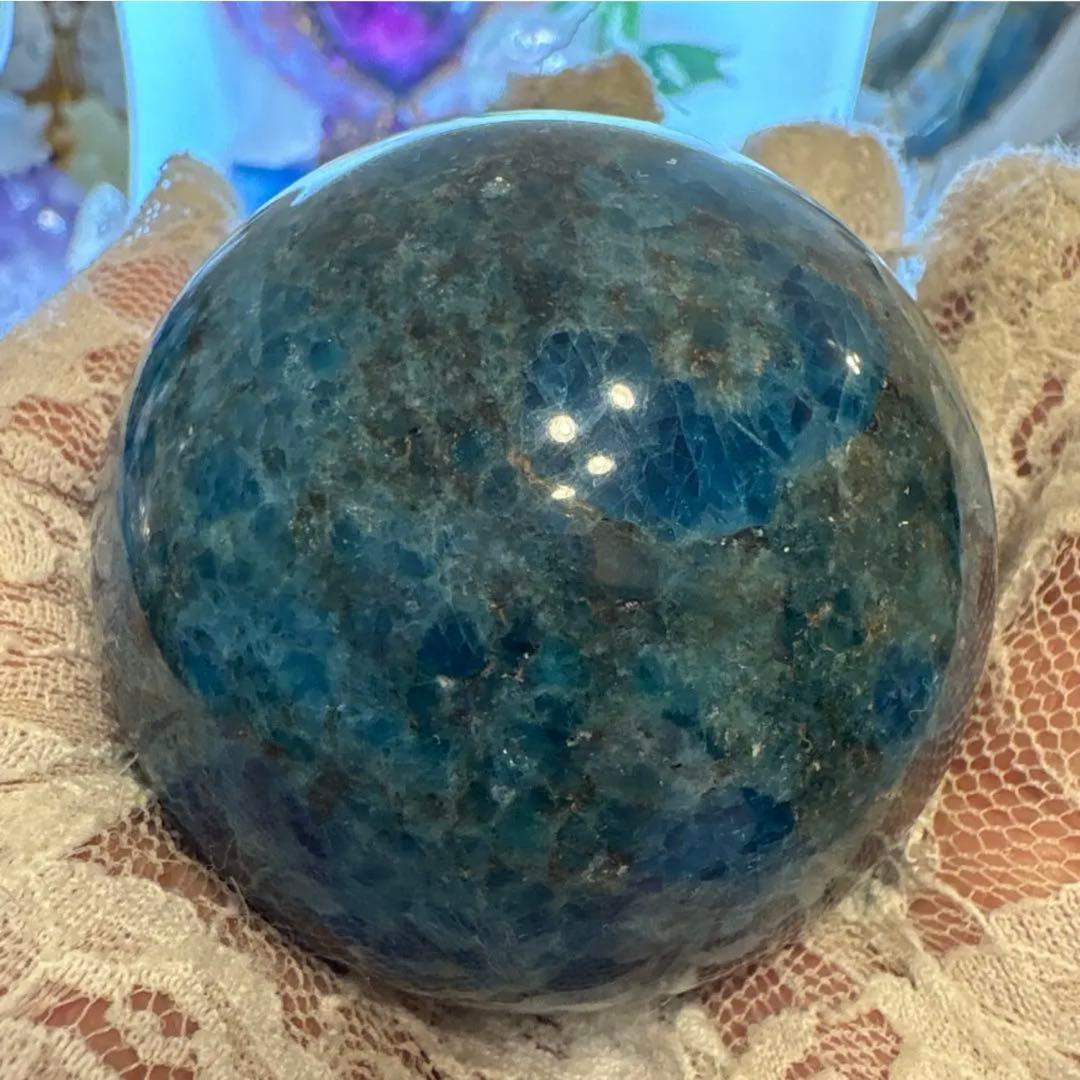 ブルーアパタイトスフィアNo.2029